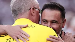 Foto: Ettore Chiereguini/AGIF - Dorival Júnior e Vítor Pereira