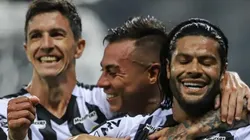 - Hulk, Vargas e Nacho