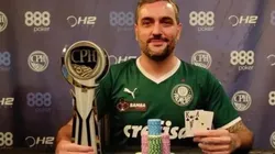 Claudio Gordon venceu o Main Event do CPH (Foto: Divulgação/H2Club)