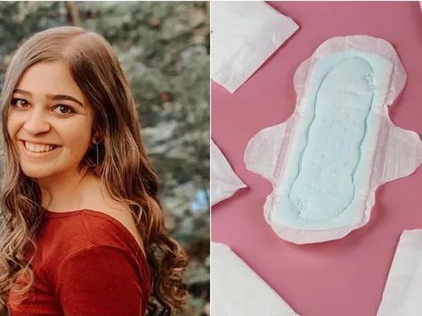 Jovem surpreende com relato de como esqueceu absorvente preso por 2 anos