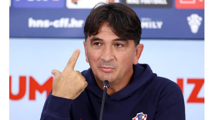 Foto: Alex Pantling/Getty Images - Dalic virou o carrasco de Tite na Copa do Mundo de 2022.