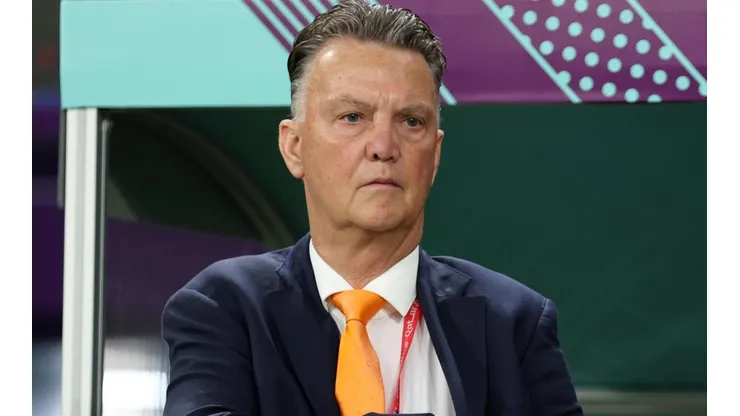 Foto: Elsa/Getty Images - Van Gaal foi eliminado duas vezes para a Argentina nos pênaltis.