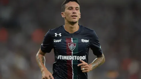 Foto: Thiago Ribeiro/AGIF - Dodi, ex-Fluminense, foi anunciado pelo Santos após indicação de Odair Hellmann