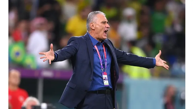 Foto: Laurence Griffiths/Getty Images | Tite