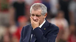 Francois Nel/Getty Images. Fernando Santos está na corda bamba no cargo de treinador
