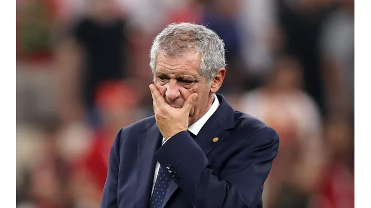 Francois Nel/Getty Images. Fernando Santos está na corda bamba no cargo de treinador