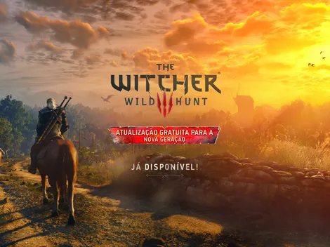 The Witcher 3: Wild Hunt chega para nova geração