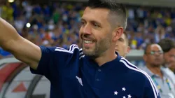 Fernando Moreno/AGIF - Pezzolano no Cruzeiro.