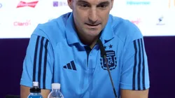 Argentina Press Conference - FIFA World Cup Qatar 2022