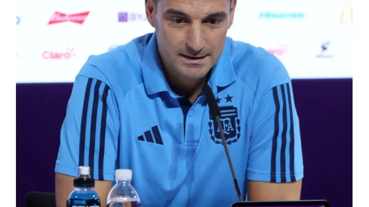 Argentina Press Conference - FIFA World Cup Qatar 2022