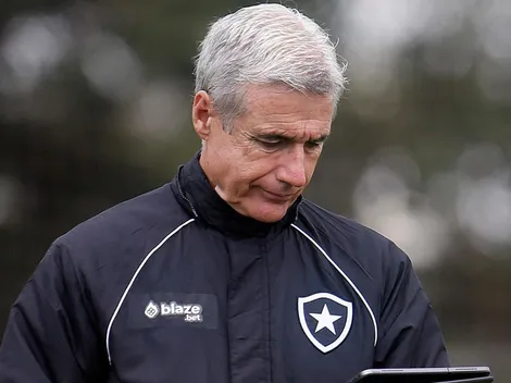 Luís Castro, do Botafogo, vira plano B para assumir seleção europeia