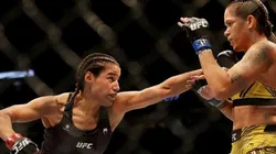 Julianna perdeu o cinturão para Amanda no UFC 277