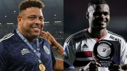 Foto Ronaldo: Gilson Junio/AGIF e Foto Nikão: Guilherme Drovas/AGIF