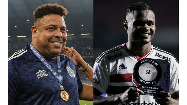 Foto Ronaldo: Gilson Junio/AGIF e Foto Nikão: Guilherme Drovas/AGIF