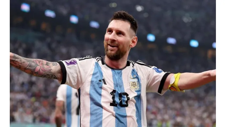 Lars Baron/Getty Images/ Cinco motivos para considerar Messi o melhor jogador da Copa do Mundo.