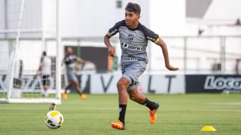 Foto: Felipe Santos/ Ceará- David