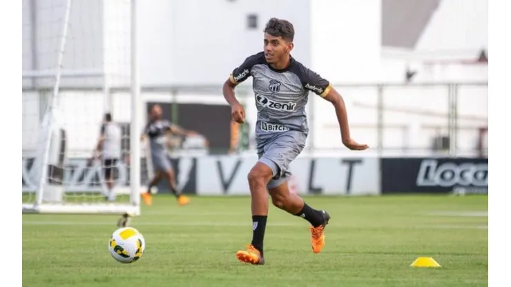 Foto: Felipe Santos/ Ceará- David