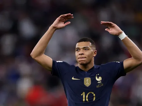 Mbappé nunca perdeu uma partida como titular da França; CONFIRA!