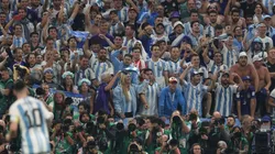 Richard Heathcote/Getty Images/ "Cerca de R$ 40 mil..."; Argentinos preparam uma verdadeira invasão no Qatar para a final da Copa do Mundo.