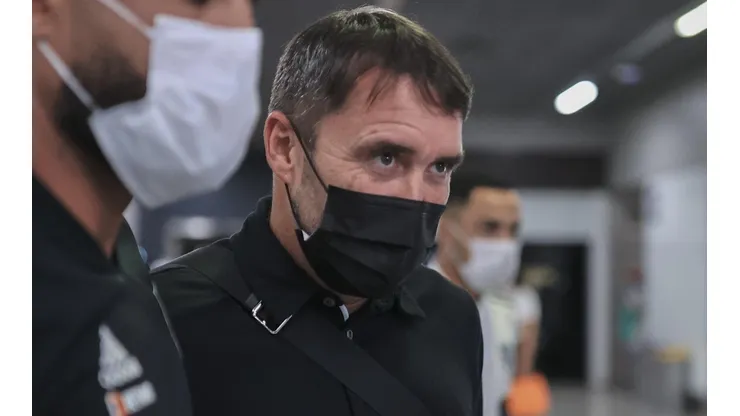 Fotos: Pedro Souza / Atlético / Divulgação - Com aprovação de Coudet, o Atlético tentou fechar com LD