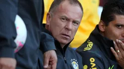 Getty Images/Julian Finney - Mano Menezes revive situação da Seleção Brasileira