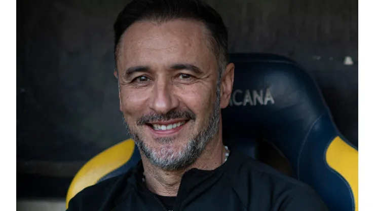 Agif/Jorge Rodrigues - Vítor Pereira assusta rivais da Libertadores