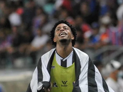 Keno pode driblar Fluminense e parar em outro clube do Brasil