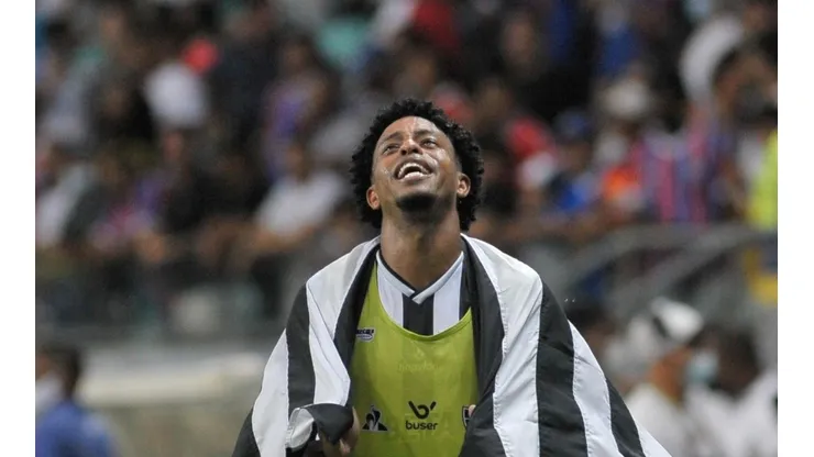 Agif/Jhony Pinho - Keno pode barrar ida ao Fluminense