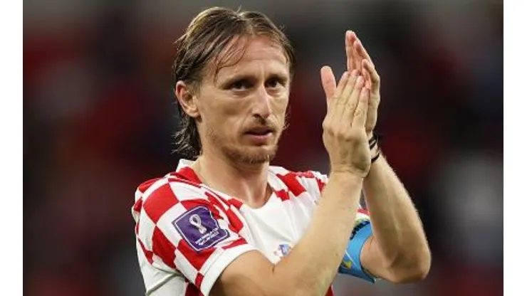Foto: Lars Baron/Getty Images - Modric foi o grande nome da Croácia na Copa do Qatar
