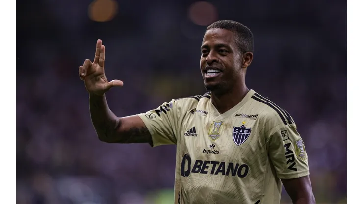 Gilson Junio/AGIF - Keno vira alvo de "novo rico" para deixar o Atlético