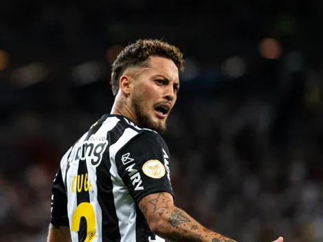 Torcida não para em Guga e pede mais um defensor do Galo