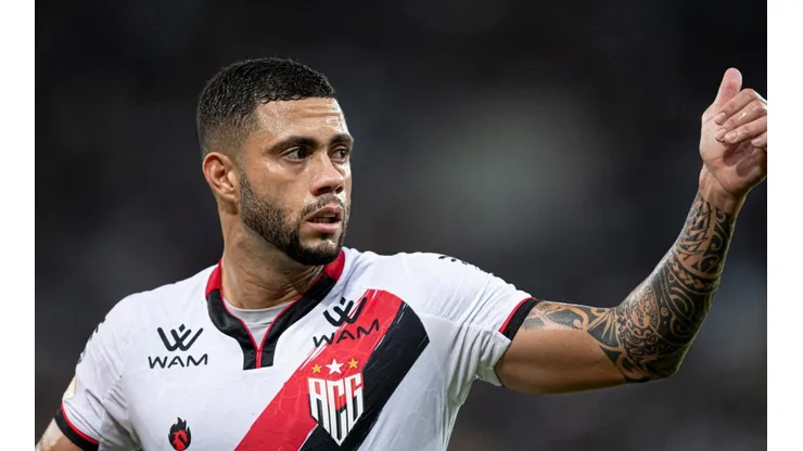 Jorge Rodrigues/AGIF - Wellington Rato foi destaque do Atlético-GO este ano