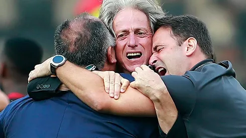 Getty Images/Daniel Apuy - Parça de Jorge Jesus volta ao Flamengo