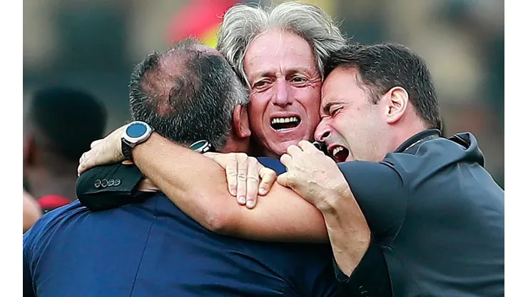 Getty Images/Daniel Apuy - Parça de Jorge Jesus volta ao Flamengo