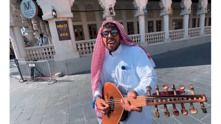 Youtuber Thiago Reis curte Qatar se rende a diamante de R$ 16 mil. Imagem: Reprodução/Instagram oficial do influenciador.