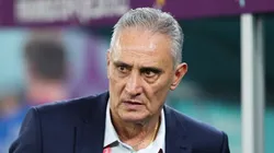 Alex Livesey - Danehouse/Getty Images Tite deixou o cargo de técnico da Seleção Brasileira após eliminação para a Croácia