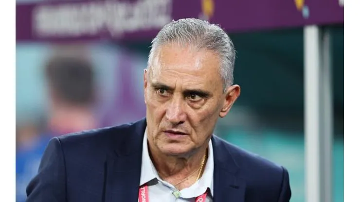 Alex Livesey - Danehouse/Getty Images Tite deixou o cargo de técnico da Seleção Brasileira após eliminação para a Croácia