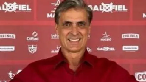 Foto: Reprodução/CRB - Mário Marroquim, presidente do CRB