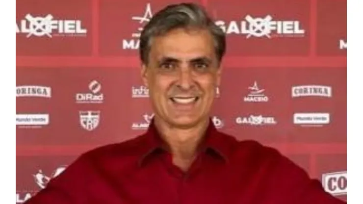 Foto: Reprodução/CRB - Mário Marroquim, presidente do CRB