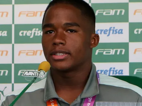 Publicação de Endrick na web enfurece torcida do Real: "Cancela..."