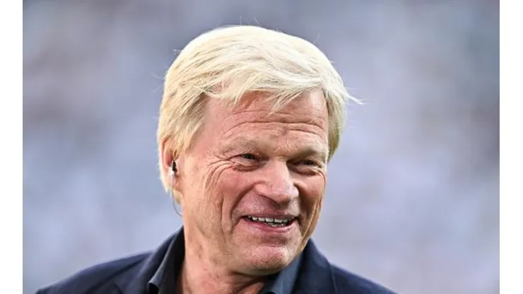 Markus Gilliar - GES Sportfoto/Getty Images - Oliver Kahn, ídolo do Bayern de Munique
