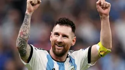 Foto: Matthias Hangst/Getty Images - Messi foi decisivo na ida da Argentina para a decisão do Mundial