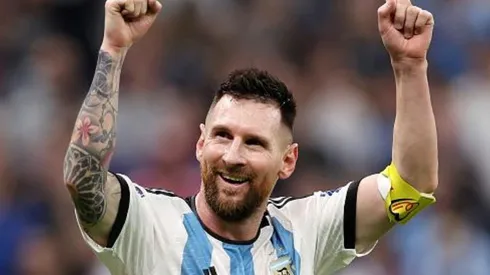 Foto: Matthias Hangst/Getty Images - Messi foi decisivo na ida da Argentina para a decisão do Mundial