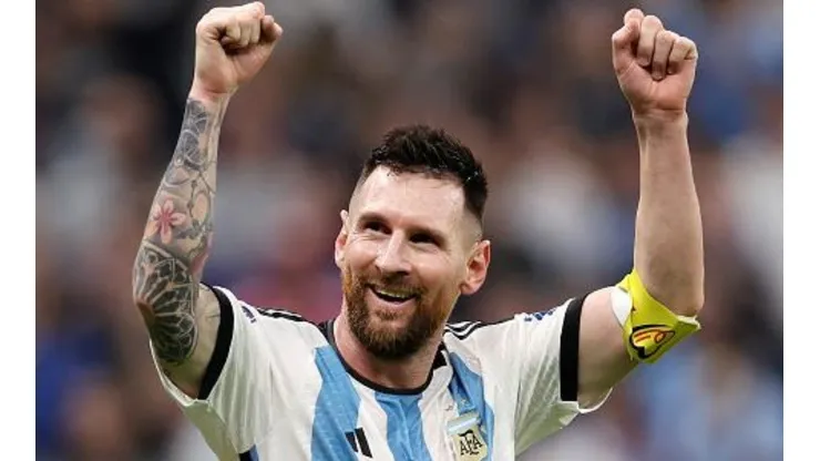 Foto: Matthias Hangst/Getty Images - Messi foi decisivo na ida da Argentina para a decisão do Mundial