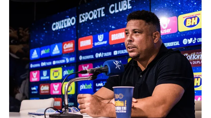 Gustavo Aleixo/Cruzeiro - Ronaldo é cobrado por dívida