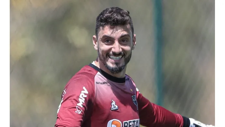 Rafael foi contratado pelo São Paulo - Foto: Pedro Souza/Atlético-MG