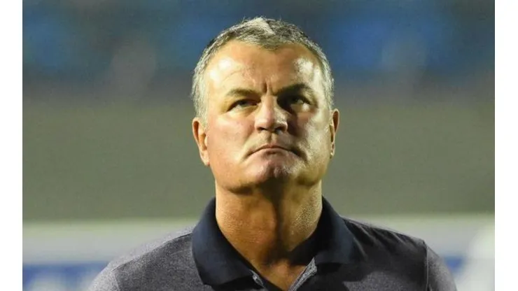 Foto: Reprodução/Gustavo Oliveira/Londrina Esporte Clube - Mazola Jr. técnico da Portuguesa em 2023