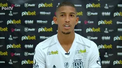 Igor Formiga em coletiva da Ponte Preta - Foto: Reprodução/Youtube