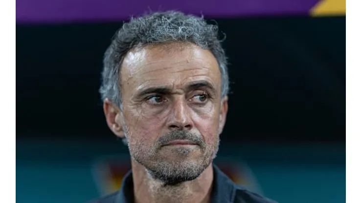 Simon Bruty/Anychance/Getty Images - Luis Enrique foi técnico da Seleção Espanhola neste mundial
