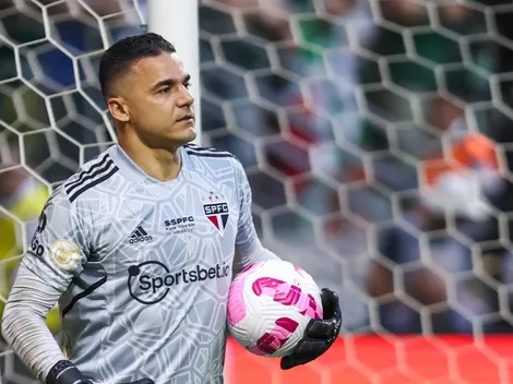 “Para mim, para o Jandrei”; Felipe Alves ‘dá as caras’ e fala sobre competição com Rafael no São Paulo